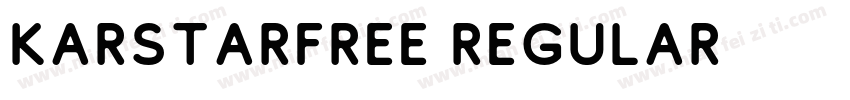 KarstarFree Regular字体转换
